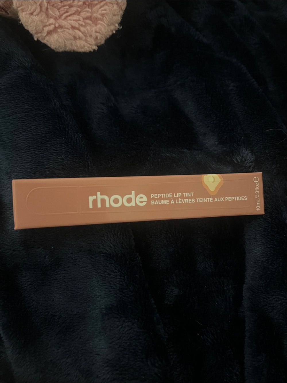 RHODE Peptide Lip Tint — Warm Nude Brown